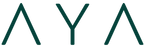 Green logo with the letters 'AYA' on a white background