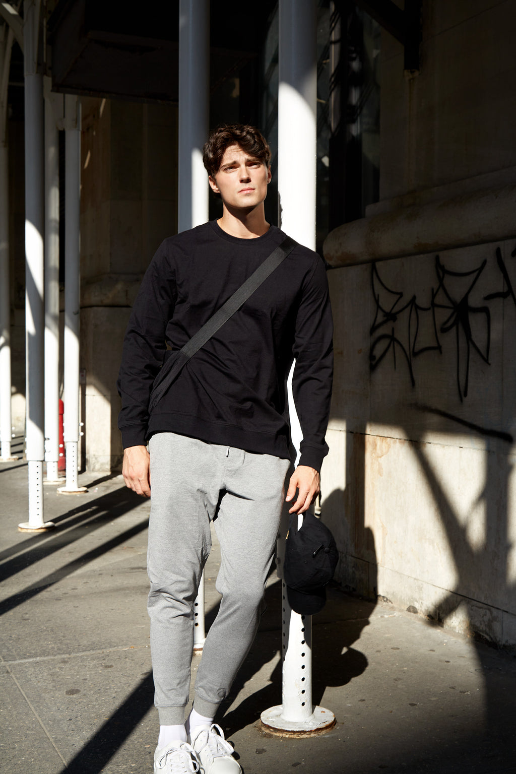 AYA Classic Black Sweatshirt