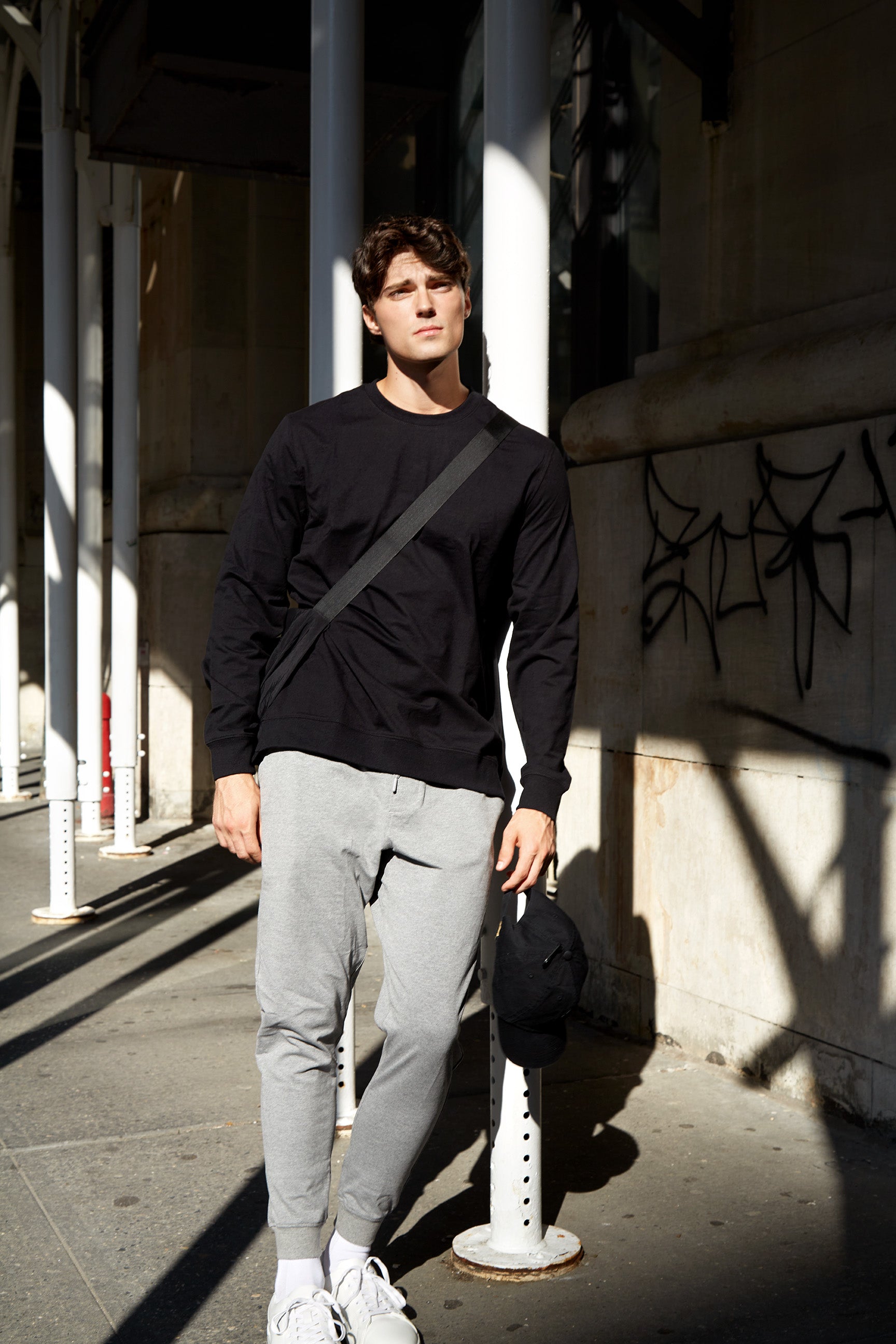 AYA Classic Black Sweatshirt