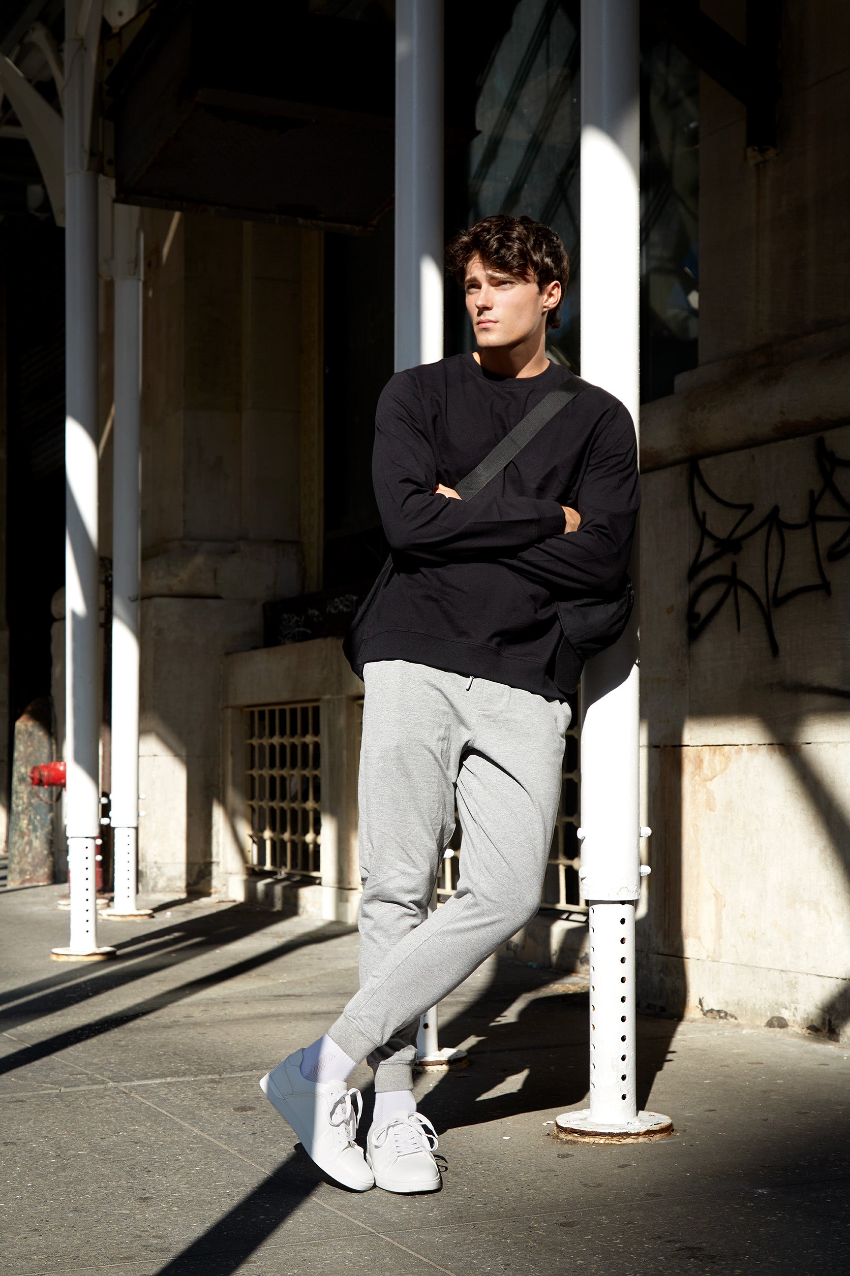 AYA Classic Heather Grey Sweatpant