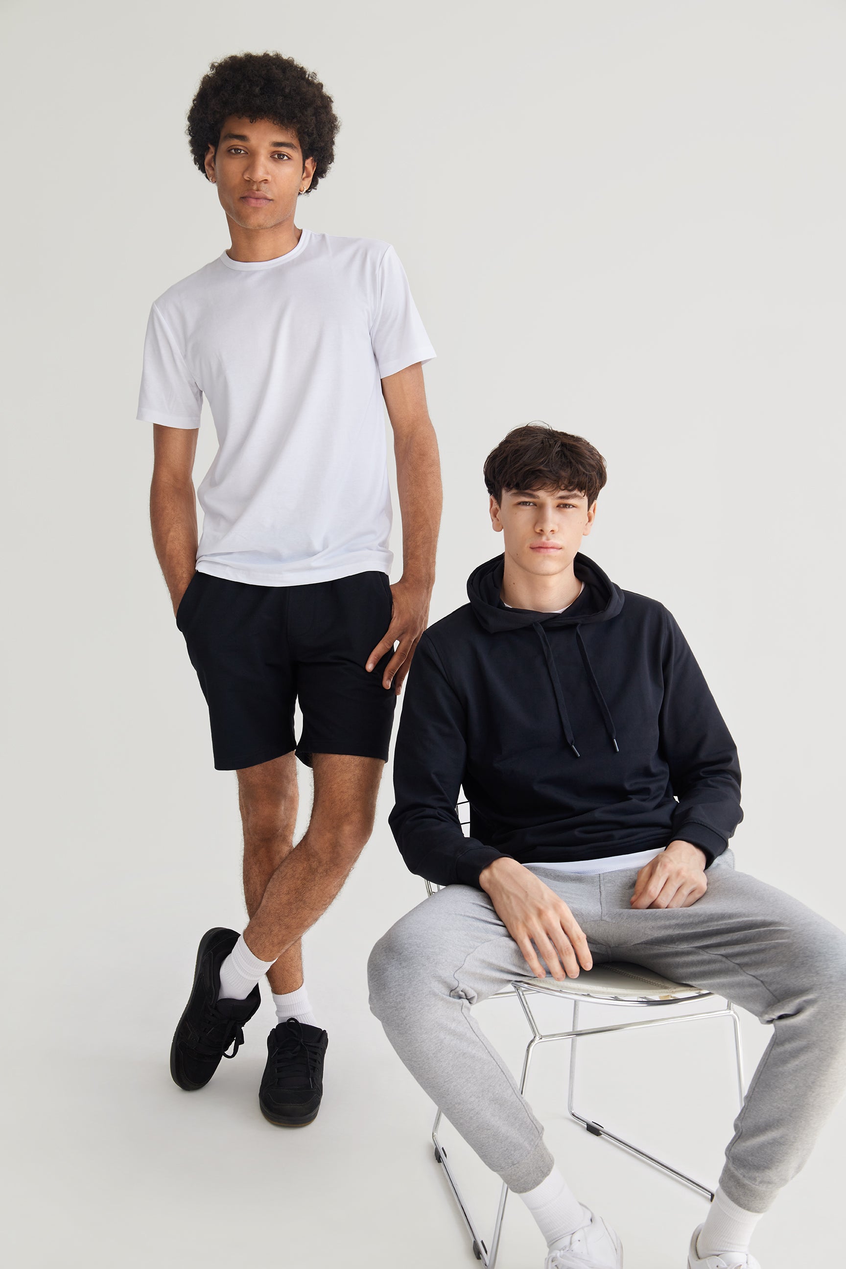 AYA Classic White T-shirt