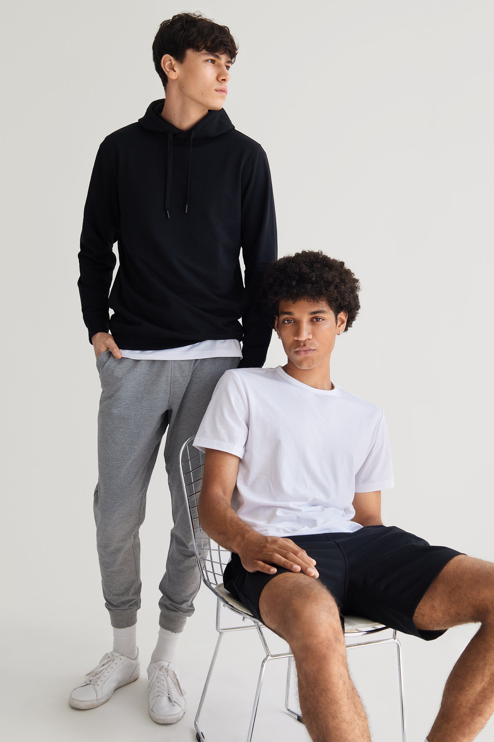 AYA Classic White T-shirt